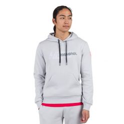 Bluza męska Rossignol New Hero Hoodie. Czarne bluzy bez kaptura męskie Rossignol, m. Za 419.00 zł.