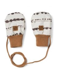 Elodie Details Rękawiczki w kolorze jasnobrązowo-kremowym rozmiar: onesize. Brązowe rękawiczki dziecięce Elodie Details, bez ramiączek. Za 55.85 zł.