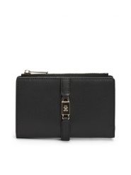 Tommy Hilfiger Portfel damski Kobiety Sztuczna skóra czarny jednolity, ONE SIZE. Czarne portfele damskie Tommy Hilfiger, bez wzorów, ze skóry. Za 269.95 zł.