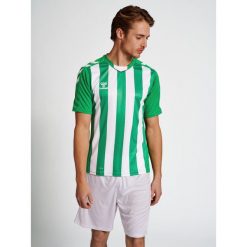 Koszulka do piłki nożnej męska Hummel Striped. Białe bielizna termoaktywna męska HUMMEL, l, bez wzorów. Za 163.50 zł.