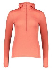 Peak Performance Bluza polarowa "Light" w kolorze pomarańczowym rozmiar: L. Pomarańczowe bluzy z kapturem damskie Peak Performance, l, z polaru. Za 245.96 zł.