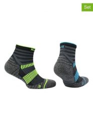 Norfolk Skarpety funkcyjne (4 pary) w kolorze czarnym, niebieskim i zielonym rozmiar: 47-50. Czarne skarpetki męskie Norfolk, bez wzorów, z materiału. Za 78.10 zł.