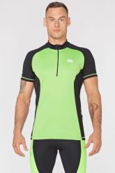 Koszulka rowerowa męska Rough Radical Racer SX. Białe t-shirty sportowe męskie ROUGH RADICAL, m, z materiału, bez ramiączek, rowerowe. Za 39.90 zł.