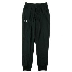 Second life - Spodnie dresowe męskie luźne czarne Under Armour - Jak nowy. Czarne spodnie sportowe męskie Under Armour, z dresówki. Za 106.46 zł.