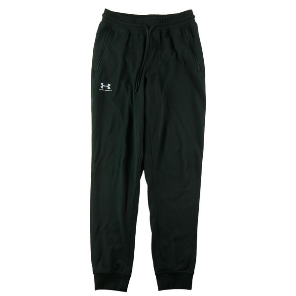 Second life - Spodnie dresowe męskie luźne czarne Under Armour - Jak nowy. Czarne spodnie sportowe męskie Under Armour, z dresówki. Za 106.46 zł.
