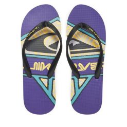 Japonki Quiksilver. Czarne klapki i japonki męskie Quiksilver. Za 49.99 zł.