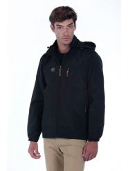 The Time of Bocha Kurtka przejściowa w kolorze czarnym rozmiar: S. Czarne kurtki męskie The Time of Bocha, s, bez wzorów, bez kaptura. Za 152.99 zł.