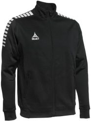 Bluza piłkarska treningowa męska Select Monaco ZIP rozpinana. Czarne bluzy bez kaptura męskie Select, l, z materiału. Za 267.95 zł.