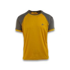 T-Shirt Ande New Pertusio Dorośli. Żółte t-shirty męskie Ande, s, bez wzorów, z materiału, bez kołnierzyka. Za 164.99 zł.