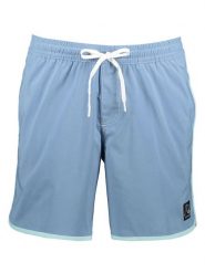 Quiksilver Szorty kąpielowe "Scallop Volley" w kolorze błękitnym rozmiar: S. Niebieskie szorty sportowe męskie Quiksilver, s, outdoorowe. Za 106.38 zł.