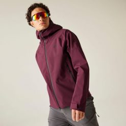 Kurtka narciarska męska z membraną Roving III Dare 2b. Fioletowe kurtki męskie Dare 2b, m, bez wzorów, sportowe, bez kaptura. W wyprzedaży za 649.99 zł.