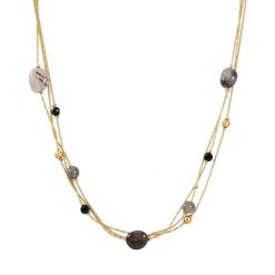 EASTSIDE Łańcuszek Stal nierdzewna Żółte złoto Naszyjniki 1 ct Damski. Żółte naszyjniki damskie Eastside, pozłacane. Za 189.99 zł.