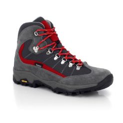 Buty trekkingowe dla dorosłych - DENALI - Antracyt. Szare buty trekkingowe męskie Kimberfeel, bez zapięcia. Za 617.65 zł.