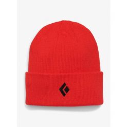 Czapka zimowa Black Diamond Watch Cap - coral red. Czerwone czapki męskie Black Diamond, na zimę, bez wzorów, sportowe. Za 97.99 zł.