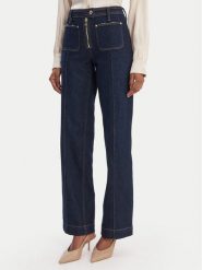 Guess Jeansy W6RA3F D6881 Granatowy Regular Fit. Niebieskie jeansy damskie Guess. Za 525.00 zł.