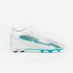 Buty piłkarskie Kipsta CLR Elite FG Silver Storm. Białe buty fitness męskie KIPSTA, do biegania. Za 249.99 zł.
