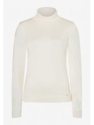 More & More Golf w kolorze białym rozmiar: 46. Białe golfy damskie MORE & MORE, bez wzorów, bez ramiączek. Za 91.34 zł.