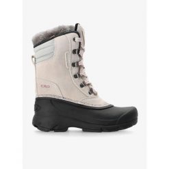 Buty zimowe damskie CMP Kinos WP. Czerwone obuwie trekkingowe damskie CMP, na zimę. Za 353.99 zł.