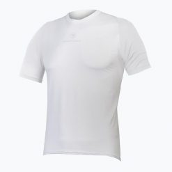 Koszulka rowerowa męska Endura Translite II SS. Białe t-shirty sportowe męskie ENDURA, m, bez ramiączek, rowerowe. Za 129.99 zł.