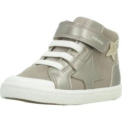 Buty GEOX B561MG 0AUAJ Srebrny. Szare obuwie treningowe damskie Geox, na fitness i siłownię. Za 209.99 zł.