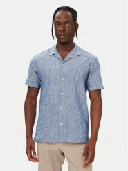 Jack & Jones Koszula Summer 12291954 Niebieski Regular Fit. Niebieskie koszule męskie Jack & Jones, m, bez wzorów, z bawełny, bez kołnierzyka, bez ramiączek. Za 126.99 zł.