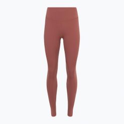 Legginsy damskie Nike One High-Waisted Full Lenght. Czerwone legginsy damskie Nike, l, bez wzorów. Za 209.99 zł.