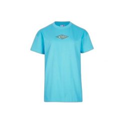 Koszulka damska O'Neill Limbo Graphic. Niebieskie t-shirty damskie O'neill, s, bez wzorów, z bawełny, bez kołnierzyka. Za 145.00 zł.