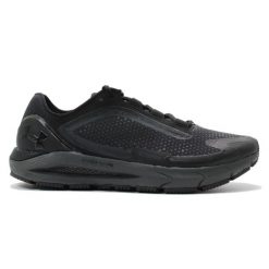 Buty biegowe męskie Under Armour HOVR Sonic 5 Storm. Czarne obuwie do biegania damskie Under Armour. Za 379.98 zł.