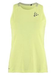 Craft Top "Pro Hypervent" w kolorze żółtym do biegania rozmiar: XS. Żółte topy damskie Craft, xs, bez wzorów, bez kołnierzyka. Za 86.99 zł.