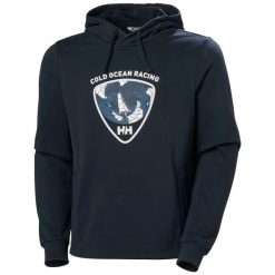 Bluza z kapturem Helly Hansen Arctic Ocean 2.0. Niebieskie bluzy z kapturem męskie Helly Hansen, m. Za 459.00 zł.