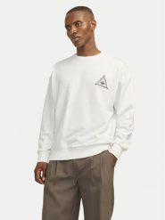 Jack & Jones Bluza Mystic 12257735 Biały Relaxed Fit. Białe bluzy bez kaptura męskie Jack & Jones, m, z bawełny. Za 139.99 zł.