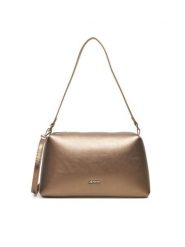 JENNY Torebka C-JNY-M-005-08 Szary. Szare torebki klasyczne damskie Jenny, bez wzorów, z materiału, bez dodatków. Za 119.99 zł.