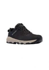 Buty COLUMBIA 2140371CB Czarny. Czarne buty trekkingowe męskie Columbia, z materiału, bez zapięcia, trekkingowe. Za 439.99 zł.