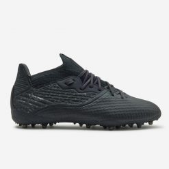 Buty do piłki nożnej Kipsta Viralto III 3D Airmesh MG/AG Intense. Czarne buty fitness męskie KIPSTA, do biegania. Za 159.99 zł.