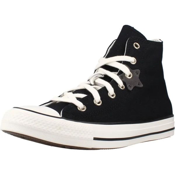 Buty CONVERSE A23958C Czarny. Czarne obuwie treningowe damskie Converse, na fitness i siłownię. Za 265.99 zł.