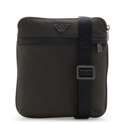 Emporio Armani Torba przez ramię Emporio Armani zielony - poliamid Torby na ramię 1 ct Męskie. Zielone torby męskie na ramię Emporio Armani, bez wzorów, z materiału, na ramię. Za 593.99 zł.