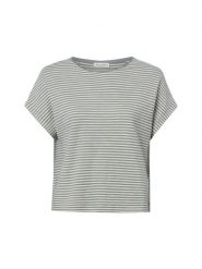 Marc O'Polo Koszulka Kobiety Bawełna (100%) szary, XXL. Szare t-shirty damskie Marc O´Polo, xxl, bez wzorów, z bawełny, bez kołnierzyka. Za 179.95 zł.