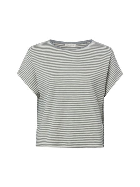 Marc O'Polo Koszulka Kobiety Bawełna (100%) szary, XXL. Szare t-shirty damskie Marc O´Polo, xxl, bez wzorów, z bawełny, bez kołnierzyka. Za 179.95 zł.