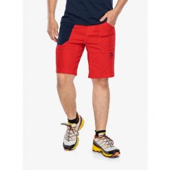 Spodenki wspinaczkowe męskie La Sportiva Bolt Shorts. Brązowe szorty męskie La Sportiva, bez kołnierzyka. Za 293.99 zł.