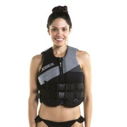 Kamizelka Jobe neoprene Life Vest. Fioletowe kamizelki damskie JOBE, xl, z neoprenu. Za 396.50 zł.