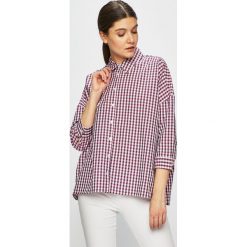 Silvian Heach - Koszula. Czerwone koszule damskie Silvian Heach, m, bez wzorów, z bawełny, casualowe, bez kołnierzyka, bez ramiączek. W wyprzedaży za 179.90 zł.
