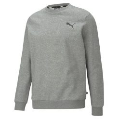 Bluza Puma Essential. Czerwone bluzy bez kaptura męskie Puma, l. W wyprzedaży za 207.30 zł.