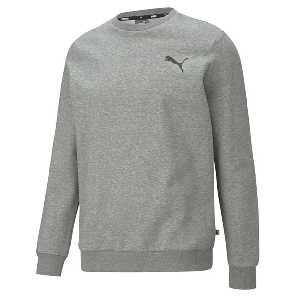 Bluza Puma Essentail Small Logo, Mężczyźni. Czerwone bluzy bez kaptura męskie Puma, bez wzorów, sportowe, bez kołnierzyka, bez ramiączek. Za 227.85 zł.