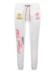 Geographical Norway Spodnie dresowe "Manille" w kolorze białym rozmiar: M. Białe spodnie dresowe damskie Geographical Norway, m, bez wzorów, z bawełny. Za 118.84 zł.