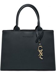 CXL by Christian Lacroix Skórzana torebka "Royal" w kolorze czarnym - 32,5 x 23,5 x 13,5 cm rozmiar: onesize. Czarne torebki klasyczne damskie CXL by Christian Lacroix, bez wzorów, z materiału, bez dodatków. Za 477.49 zł.