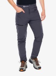 Spodnie wspinaczkowe męskie La Sportiva Machina Tech Pants. Szare spodnie materiałowe męskie La Sportiva, bez wzorów, z materiału. Za 708.39 zł.