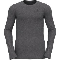 T-shirt thermique Odlo Shirt Col rond Manches longues ACTIVE WARM ECO. Czarne t-shirty męskie Odlo, l, bez wzorów, z materiału, bez kołnierzyka. Za 189.99 zł.