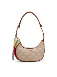 Liu Jo Torebka S Crossbody AA5089 E0086 Beżowy. Brązowe torebki klasyczne damskie Liu Jo, bez wzorów, ze skóry, bez dodatków. Za 409.99 zł.