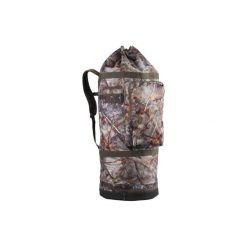 Torba na bałwanki/wabiki 120 l KAMO-BR. Czarne torebki klasyczne damskie SOLOGNAC, bez wzorów, z materiału, bez dodatków. Za 149.99 zł.
