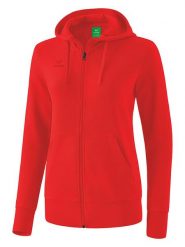 Erima Bluza "ERIMA" w kolorze czerwonym rozmiar: 34. Czerwone bluzy z kapturem damskie Erima. Za 87.81 zł.